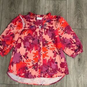 NWT  floral blouse